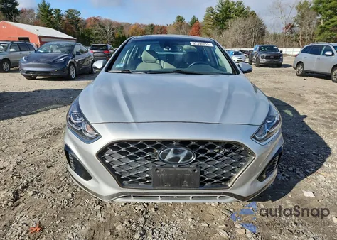 2019 Hyundai Sonata Limited из США, поврежденный, VIN 5NPE34AF4KH770943